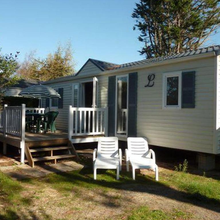 Mobil home avec terrasse à Saint-Jean-de-Monts - API-1-52-1042 - Mobile Home - 1