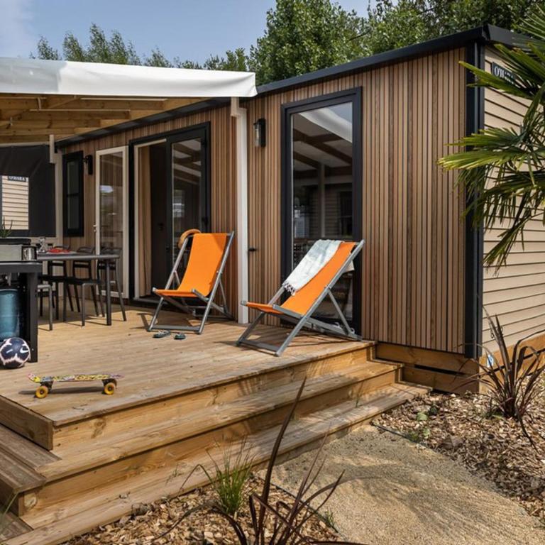 Mobil-home cosy avec terrasse - 5 personnes - API-1-52-1041 - Mobile Home - 3
