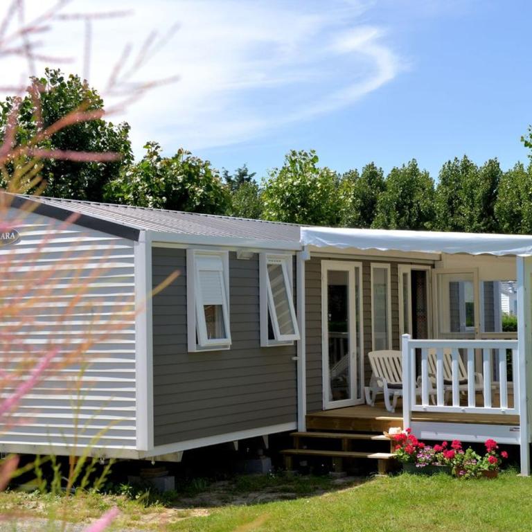 Mobil-home 36m² avec Terrasse - 3 Chambres - 6 Pers - API-1-52-1048 - Casa Mobile - 1