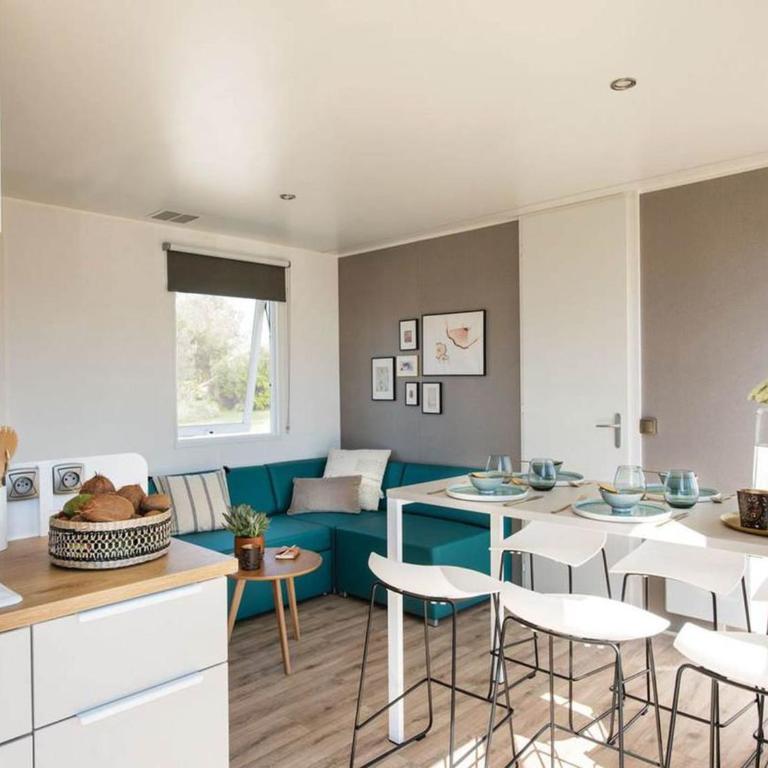 Mobil-home 36m² avec Terrasse - 3 Chambres - 6 Pers - API-1-52-1048 - Casa Mobile - 4