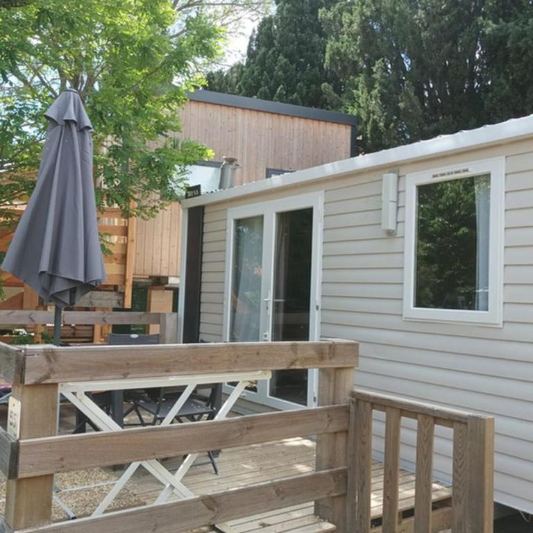 Mobil-Home Cozy avec Terrasse à Roquebrune-sur-Argens - API-1-52-1053 - Mobile Home - 5