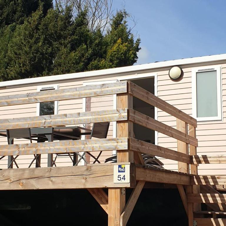Mobil Home sur Pilotis - Terrasse - API-1-52-1058 - Mobile Home - 1