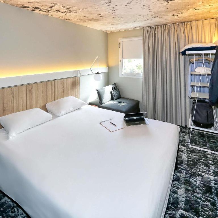 ibis Biarritz Anglet Aéroport - Standard Zimmer mit 1 Doppelbett und 1 Einzelbett - 1