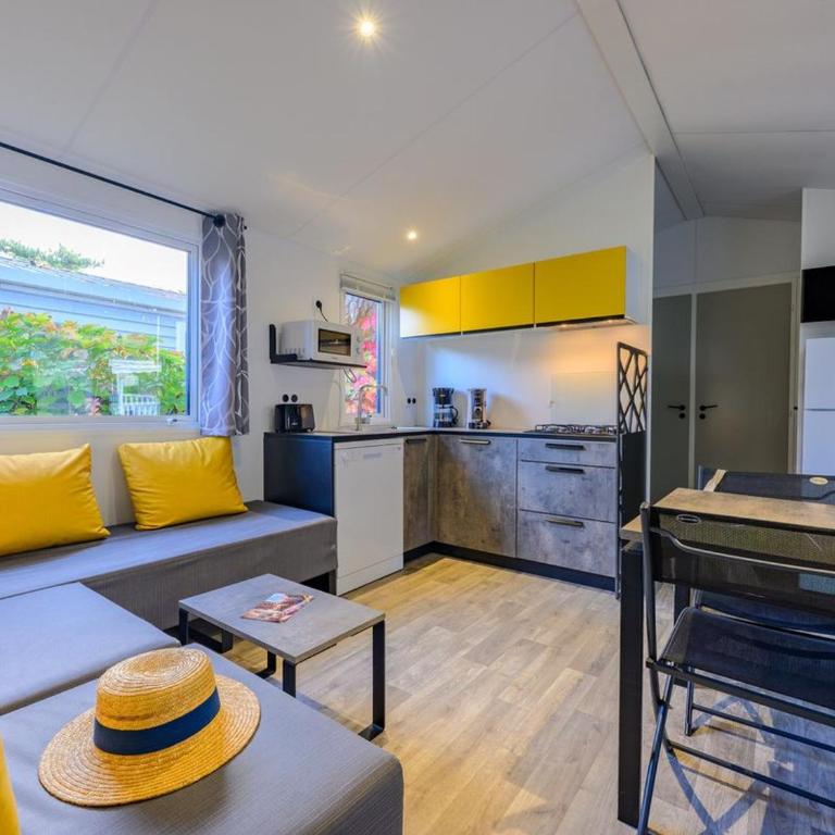 Mobil-home de 40m² pour 8 personnes avec rampe d'accès - API-1-52-1083 - Casa Mobile - 8