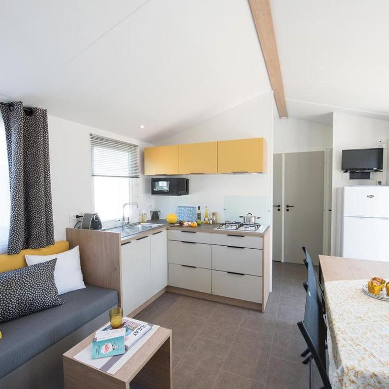 Spacieux Mobil-home 40m² avec terrasse - API-1-52-1094 - Mobilheim - 4