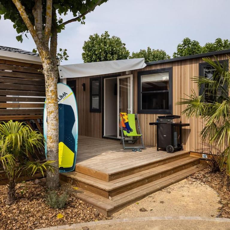 Deux Mobil-homes 60m² avec Terrasse - 5 Chambres - API-1-52-1107 - Mobilheim - 1