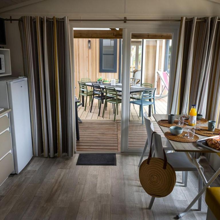 Deux Mobil-homes 60m² avec Terrasse - 5 Chambres - API-1-52-1107 - Mobilheim - 4