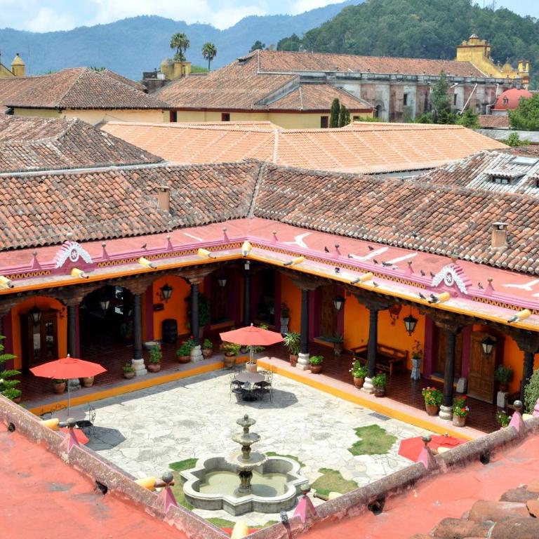 Hotel Diego de Mazariegos - Classic Double Room with Two Double Beds - 2