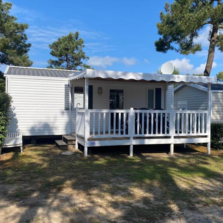 Mobil-home avec Terrasse, 25m², 4 personnes - API-1-52-1127 - Mobilheim - 1