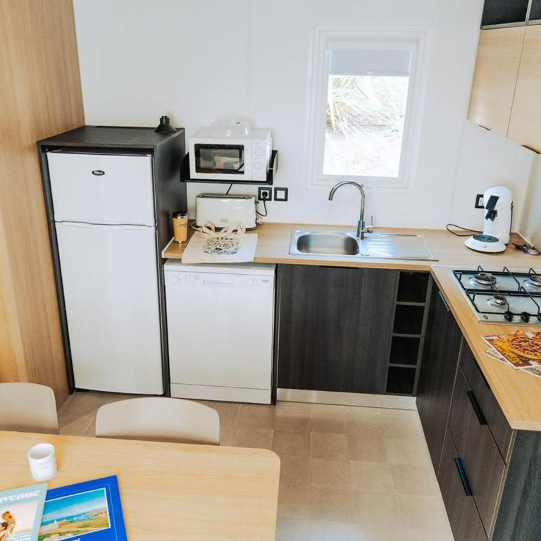 Mobil home avec terrasse au calme - API-1-52-1137 - Mobile Home - 11