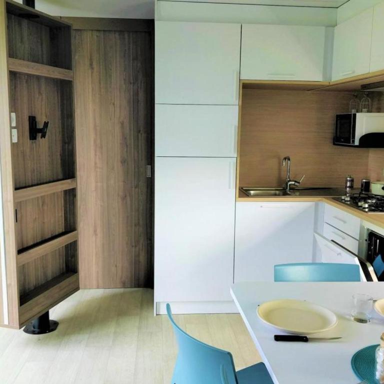 Mobil-home Prestige avec Terrasse sur Pilotis - API-1-52-1142 - Mobile Home - 2