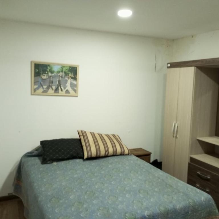 Moderno y amplio departamento para 7 con patio privado y parrilla - Two-Bedroom Apartment - 4