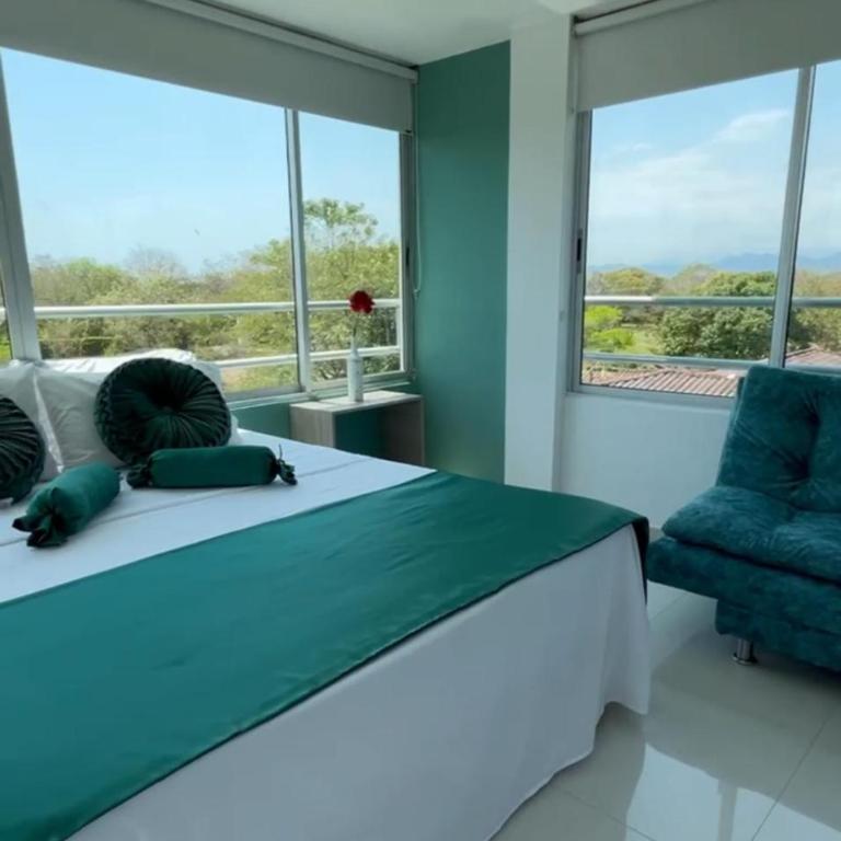 Yopo Resort - Habitación Doble con vistas a la piscina - 1