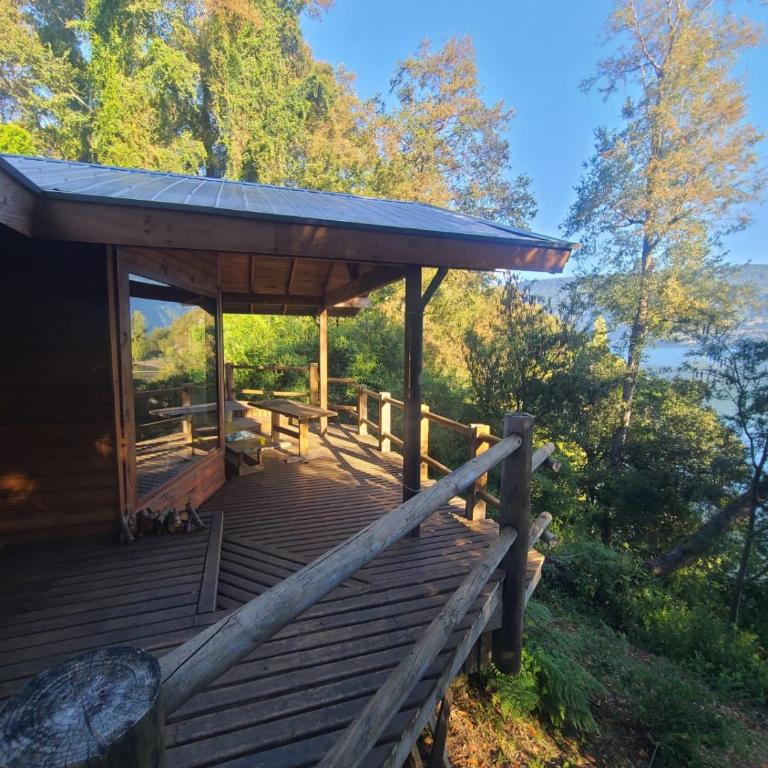 Cabaña Yoka - Orilla de Lago - Three-Bedroom House - 1