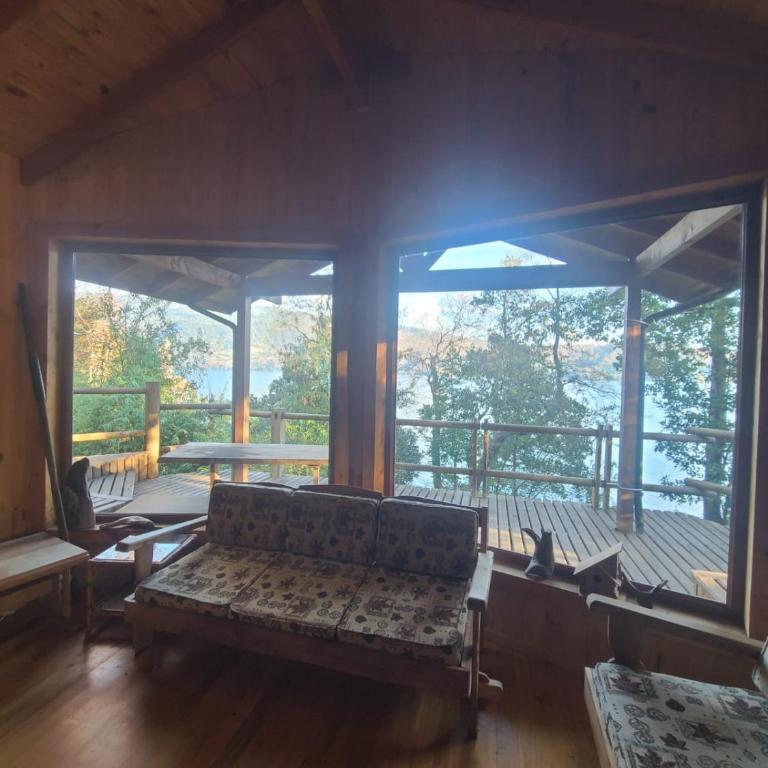 Cabaña Yoka - Orilla de Lago - Three-Bedroom House - 5