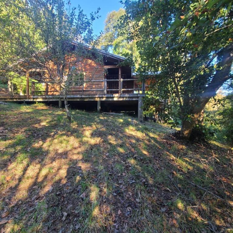 Cabaña Yoka - Orilla de Lago - Three-Bedroom House - 10