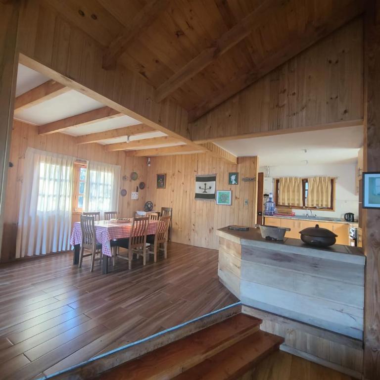Cabaña Yoka - Orilla de Lago - Three-Bedroom House - 13
