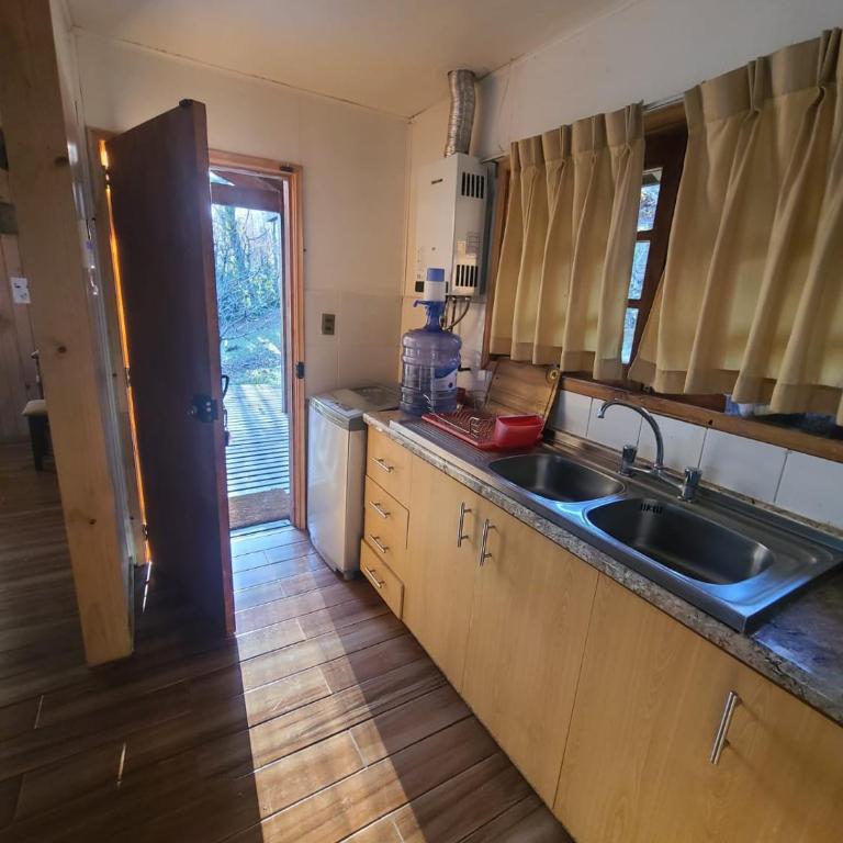Cabaña Yoka - Orilla de Lago - Three-Bedroom House - 14