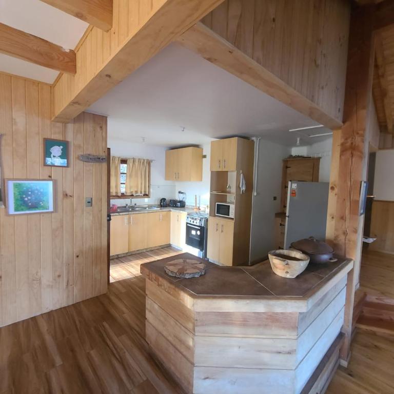 Cabaña Yoka - Orilla de Lago - Three-Bedroom House - 15