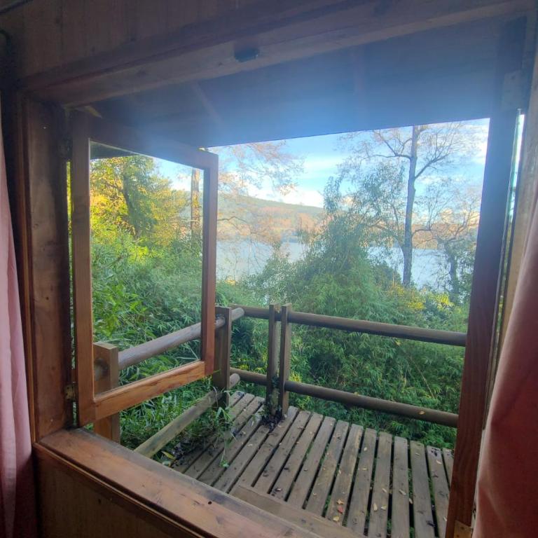 Cabaña Yoka - Orilla de Lago - Three-Bedroom House - 17