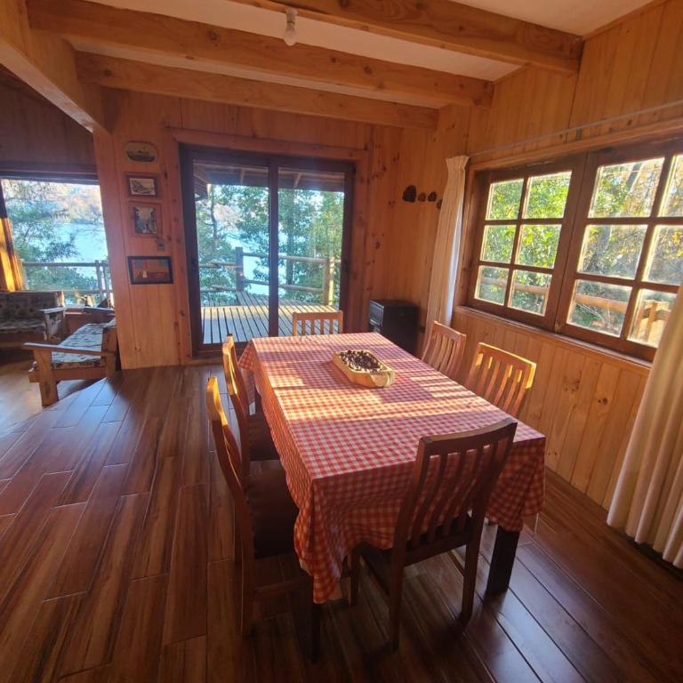 Cabaña Yoka - Orilla de Lago - Three-Bedroom House - 18