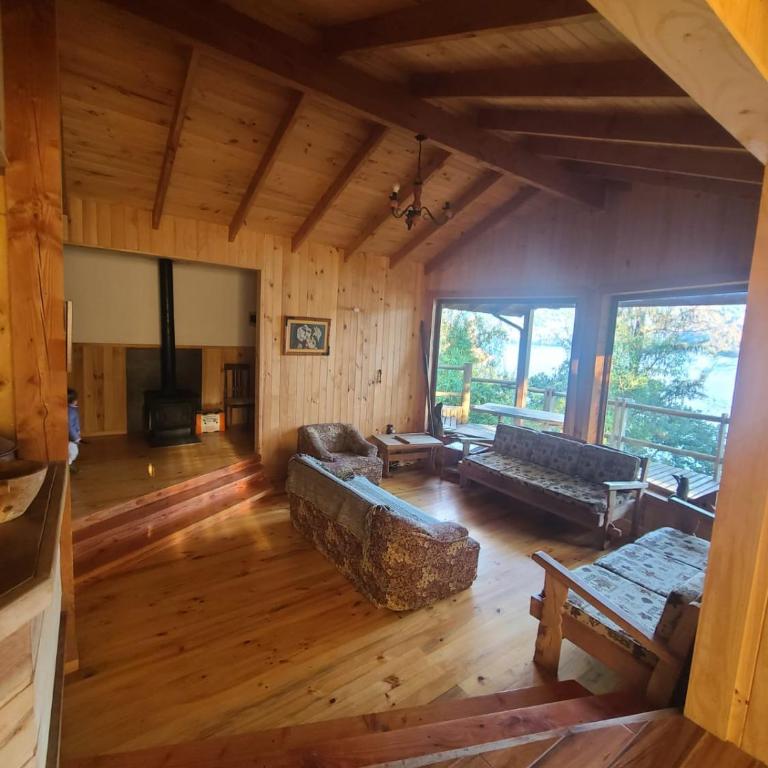 Cabaña Yoka - Orilla de Lago - Three-Bedroom House - 25
