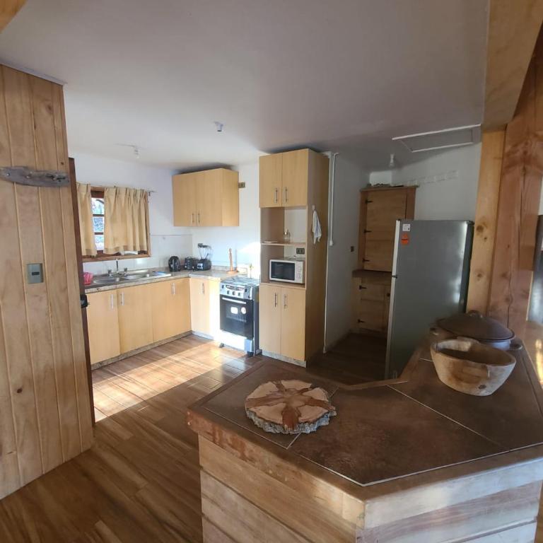 Cabaña Yoka - Orilla de Lago - Three-Bedroom House - 27