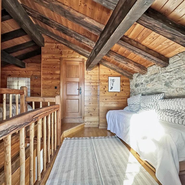 PO Petite Ourses Suite - Anzere Slopeside - Swiss Alp - Studio mit Bergblick - 4