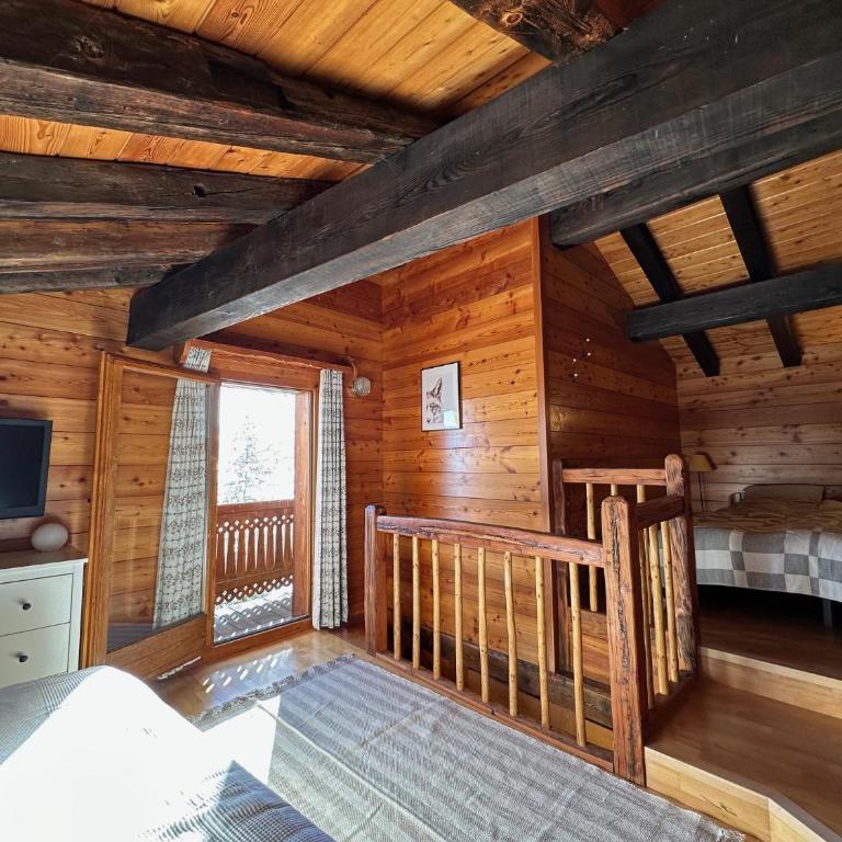 PO Petite Ourses Suite - Anzere Slopeside - Swiss Alp - Studio mit Bergblick - 7