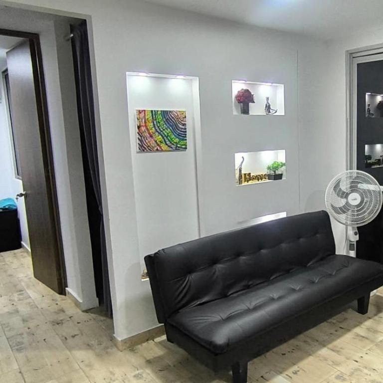 Girardot Reservas del Peñon Espectacular Apartamento exclusivo The Guss - Three-Bedroom Premium Apartment with Balcony - 5