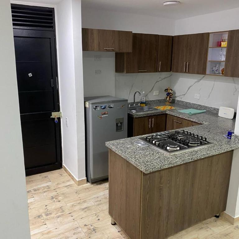 Girardot Reservas del Peñon Espectacular Apartamento exclusivo The Guss - Three-Bedroom Premium Apartment with Balcony - 7