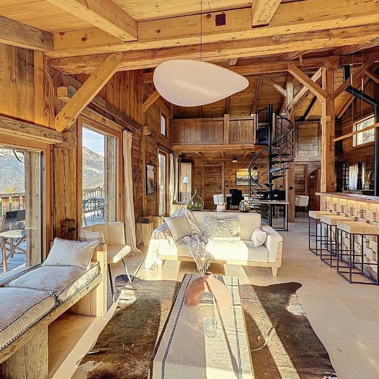 Chalet 5 chambres + dortoir proche pistes Combloux - Chalet 3 Chambres - 1