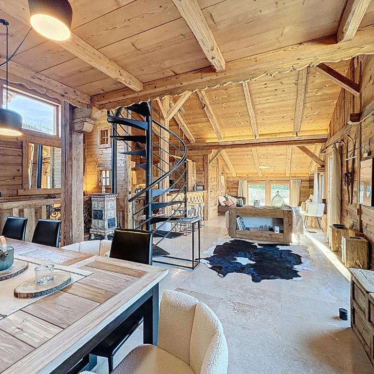 Chalet 5 chambres + dortoir proche pistes Combloux - Chalet 3 Chambres - 3