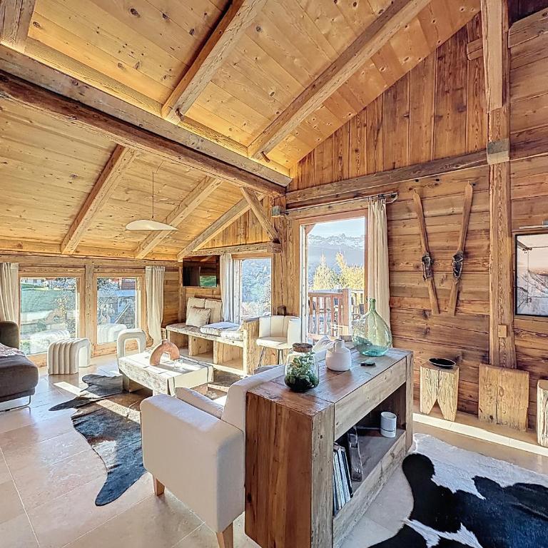 Chalet 5 chambres + dortoir proche pistes Combloux - Chalet 3 Chambres - 7