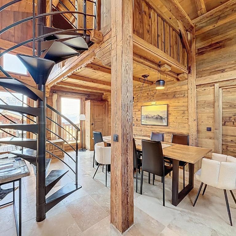 Chalet 5 chambres + dortoir proche pistes Combloux - Chalet 3 Chambres - 8