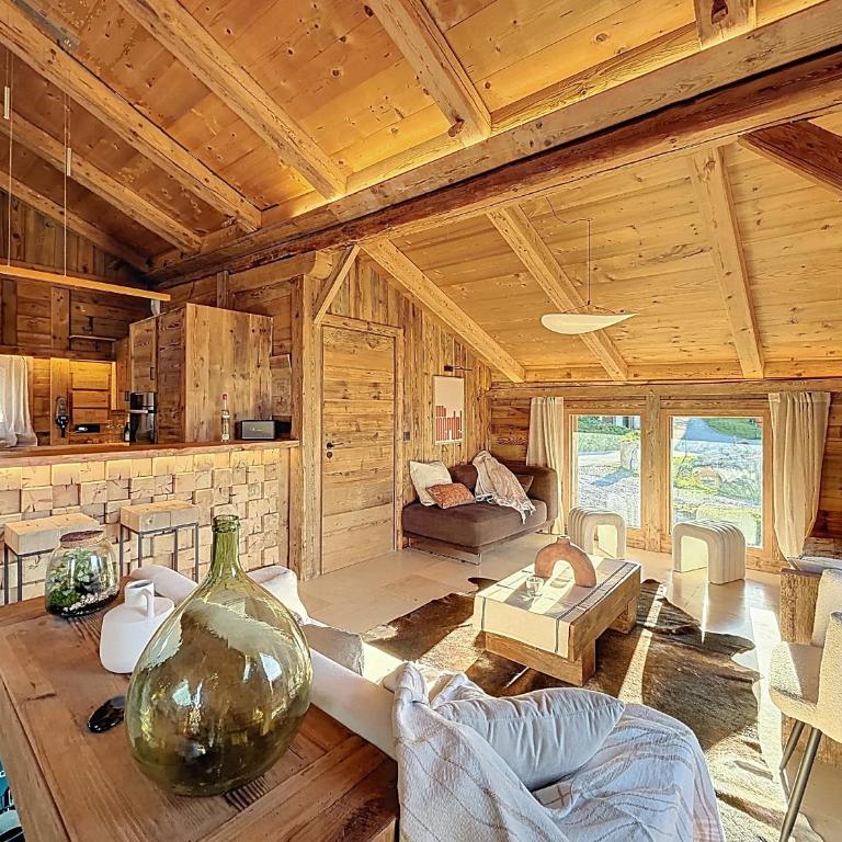 Chalet 5 chambres + dortoir proche pistes Combloux - Chalet 3 Chambres - 13