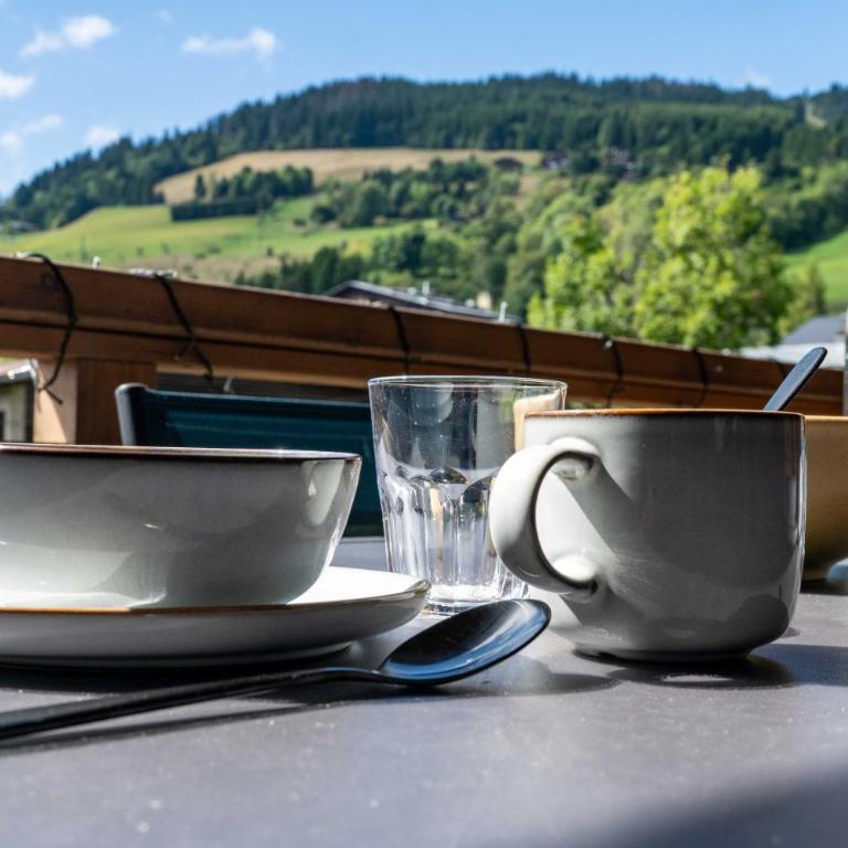 1BDR 4P apartment with balcony and parking- Megève - Appartement - 17