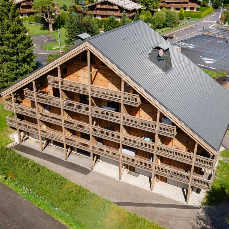 1BDR 4P apartment with balcony and parking- Megève - Appartement - 10