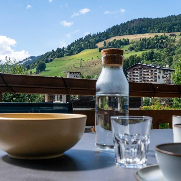 1BDR 4P apartment with balcony and parking- Megève - Appartement - 11