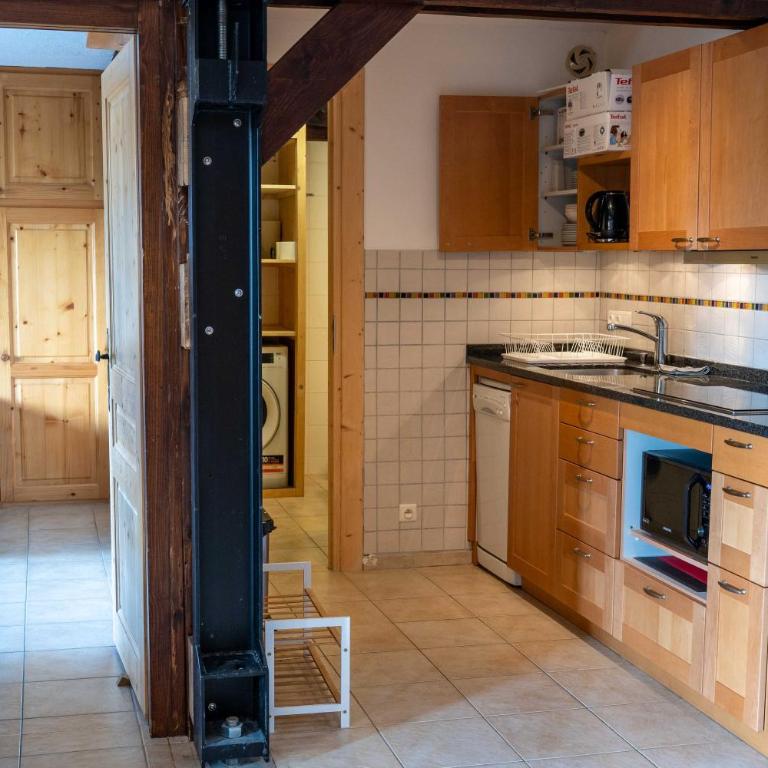 1BDR 4P apartment with balcony and parking- Megève - Appartement - 14