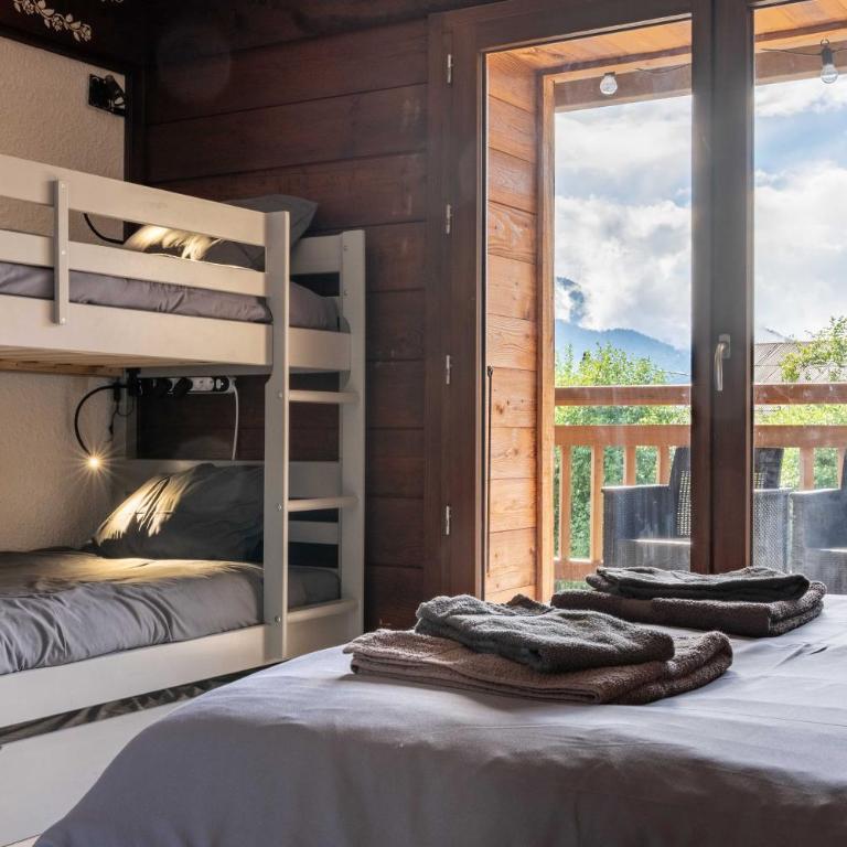 1BDR 4P apartment with balcony and parking- Megève - Appartement - 7