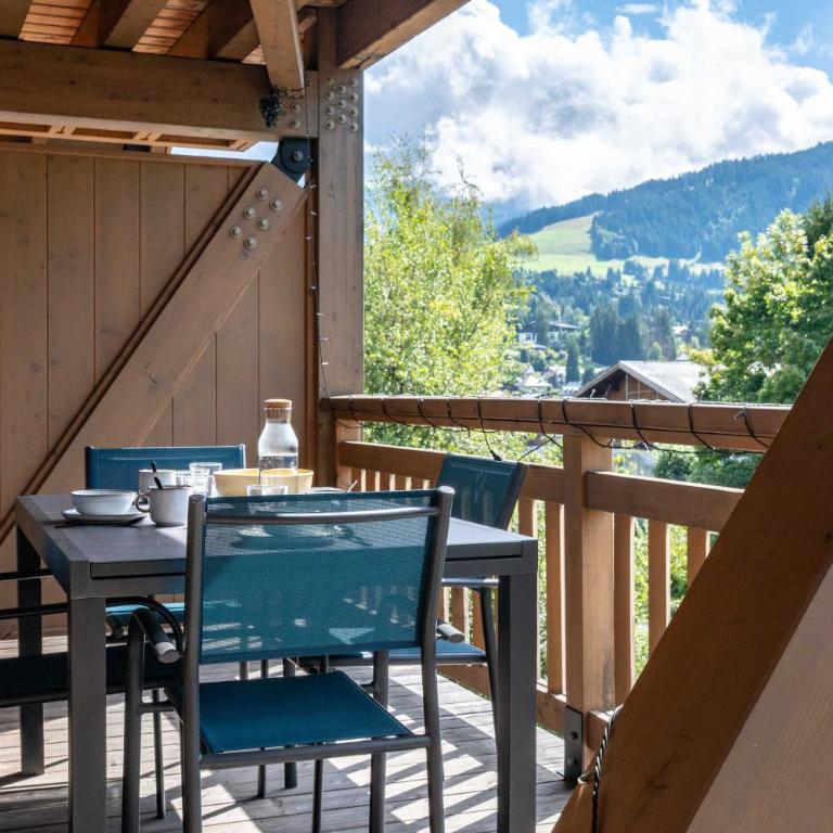 1BDR 4P apartment with balcony and parking- Megève - Appartement - 2