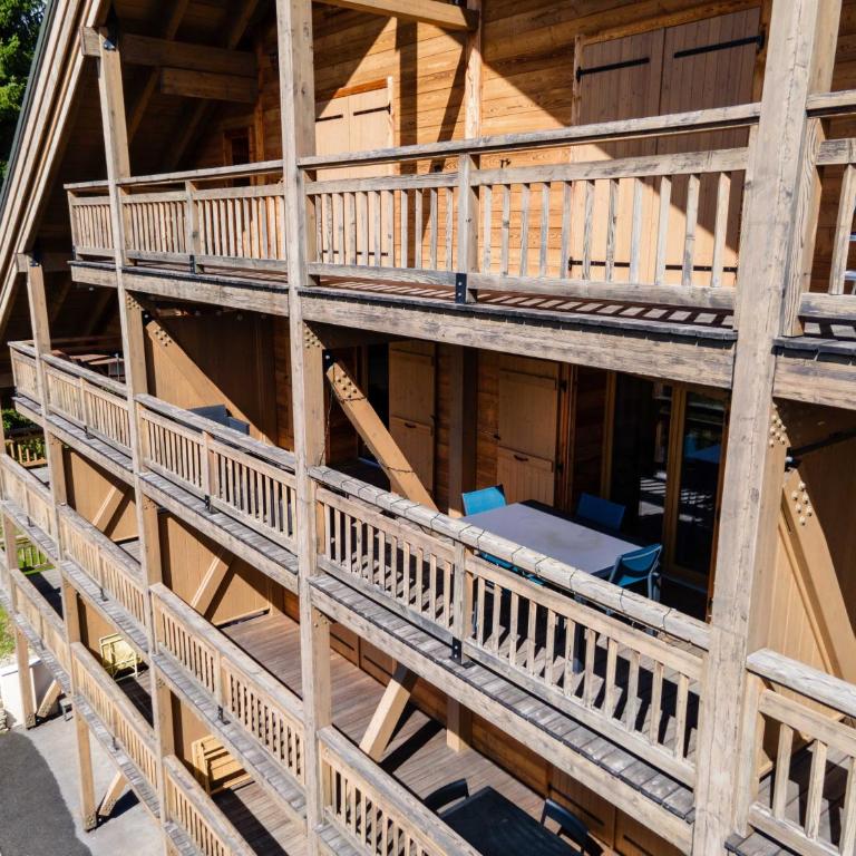 1BDR 4P apartment with balcony and parking- Megève - Appartement - 18