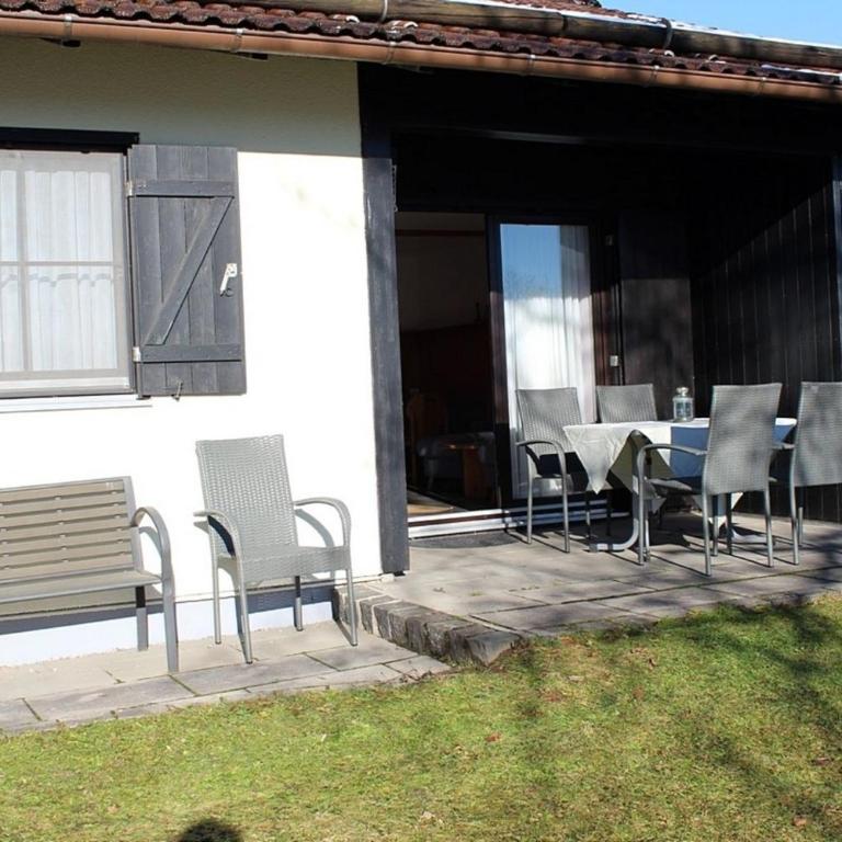 Ferienhaus Nr 124, Kategorie Economy, Feriendorf Hochbergle, Allgäu - Ferienhaus - 10