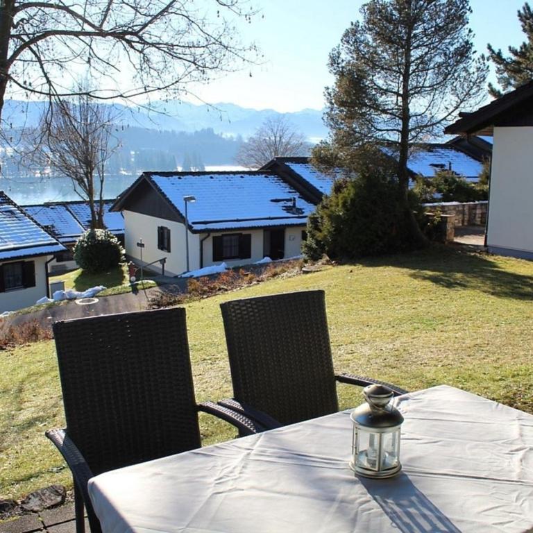 Ferienhaus Nr 124, Kategorie Economy, Feriendorf Hochbergle, Allgäu - Ferienhaus - 11