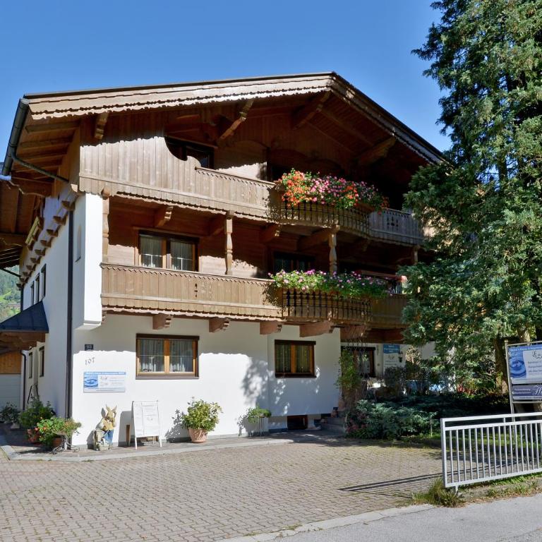 Ferienwohnungen Hauser Reinhilde - Apartment mit Blick auf die Berge - 1