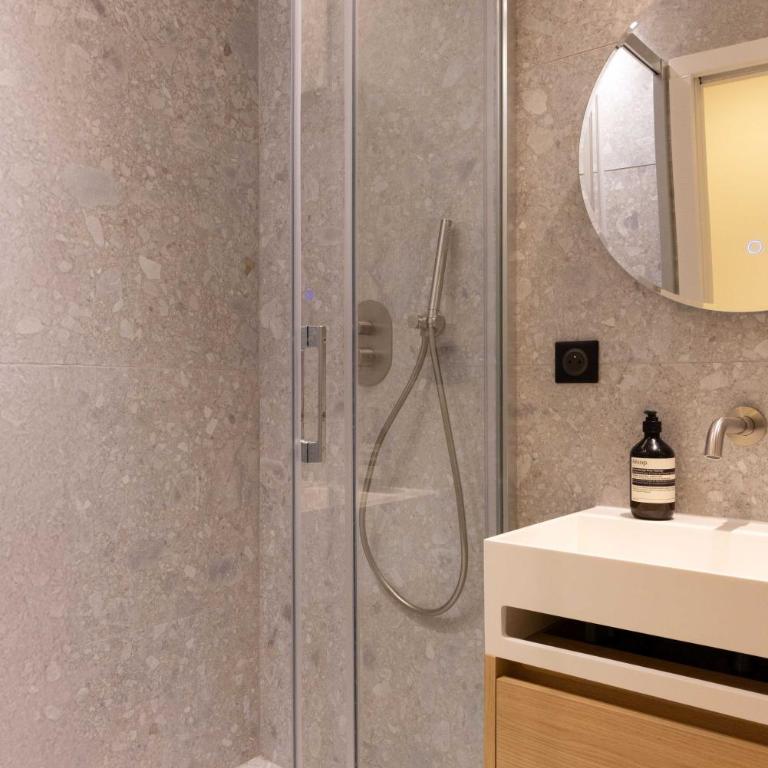 Modern apartment -AC-1BR-4P-Panthéon - Appartement 1 Chambre - 12