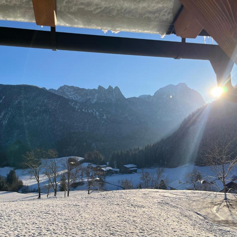 Ferienwohnung Niederbergerhof - Two-Bedroom Apartment with Mountain View - 20