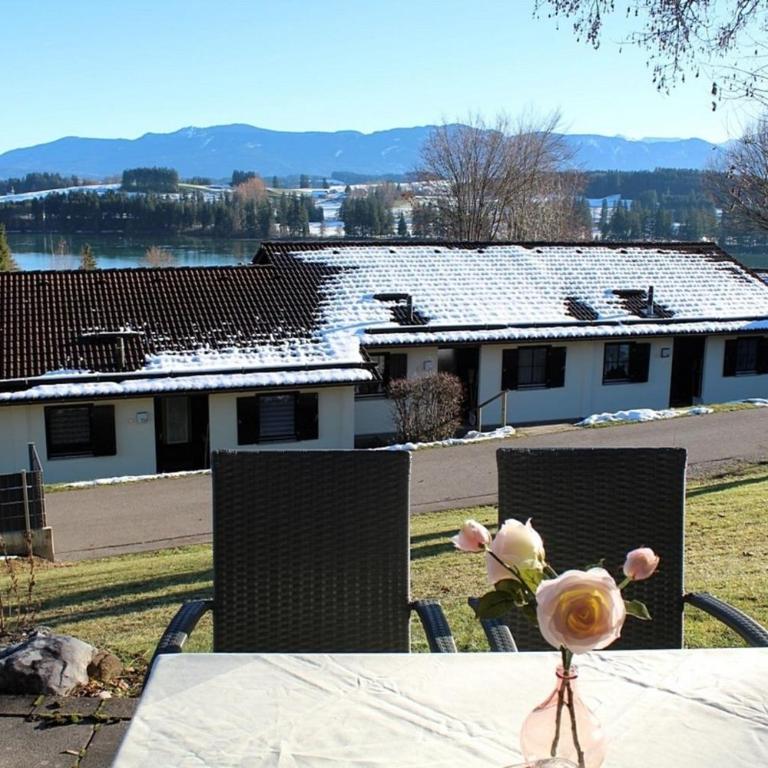 Ferienhaus Nr 125, Kategorie Economy, Feriendorf Hochbergle, Allgäu - Ferienhaus - 13