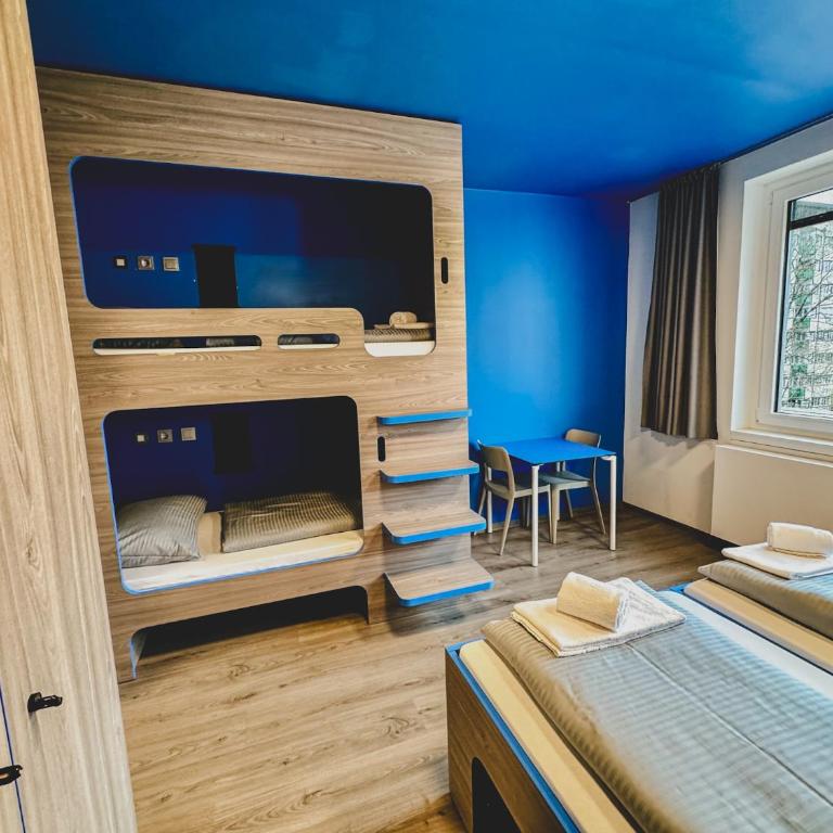 Jugendherberge München City - Chambre Quadruple avec Salle de Bains Privative - 8